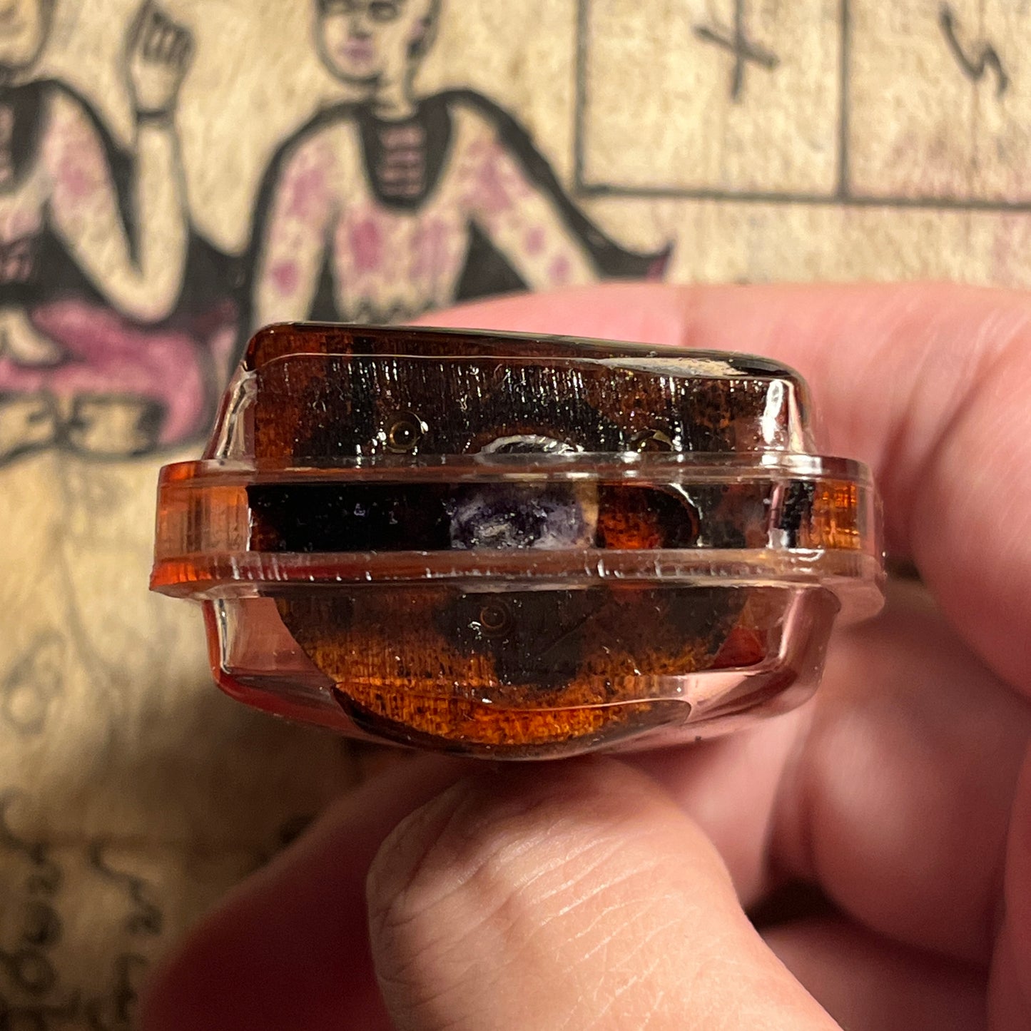 阿赞put · 千妻拍婴 木雕 2560