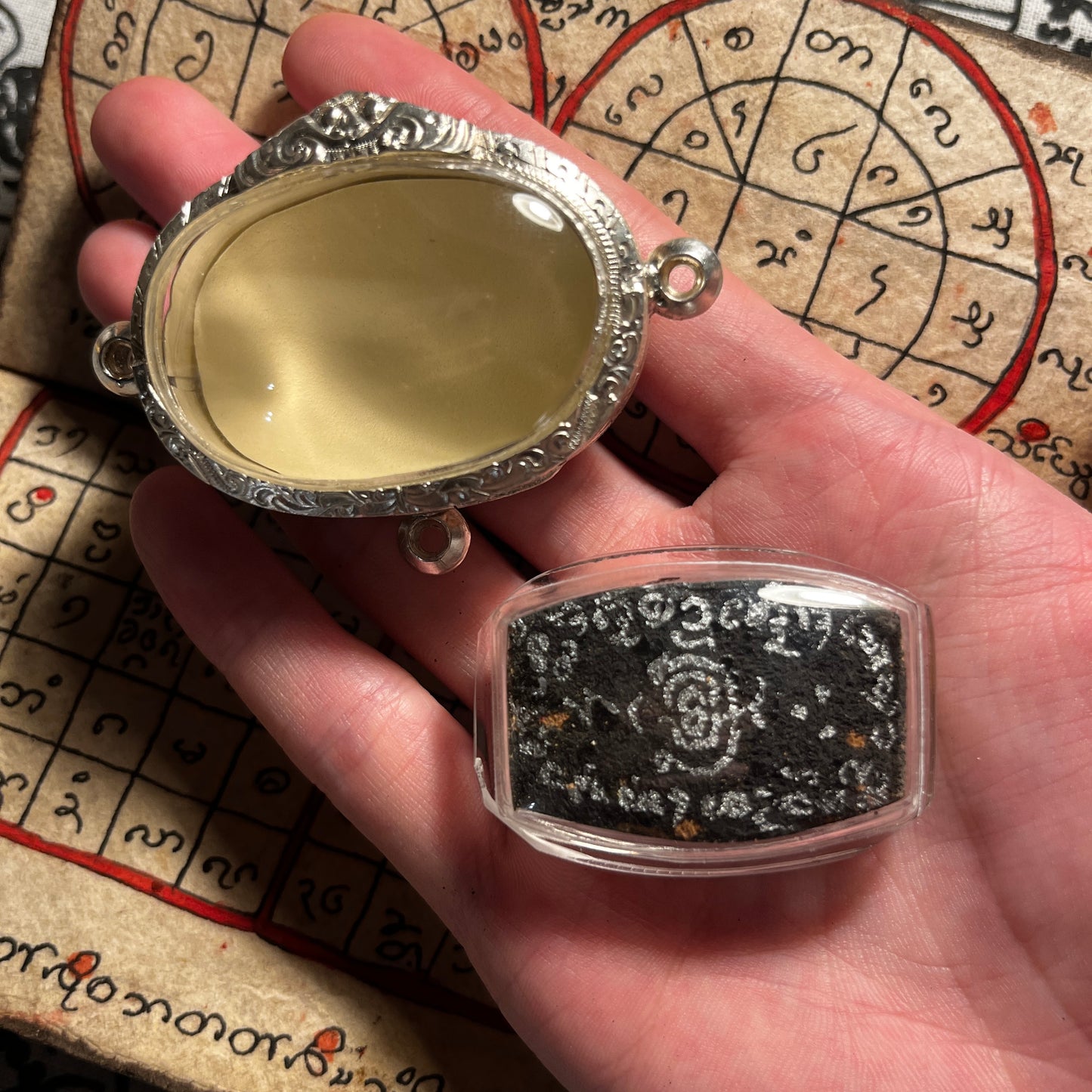 阿赞闷打 · 派卡醒宾灵