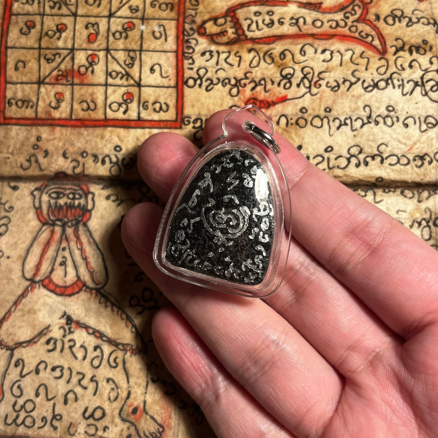 阿赞闷打 · 派卡醒宾灵