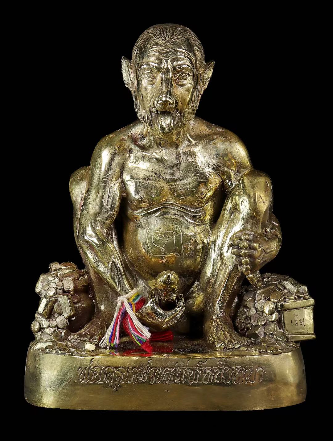 阿赞翁阿 · 狗面妖精（供奉立尊）