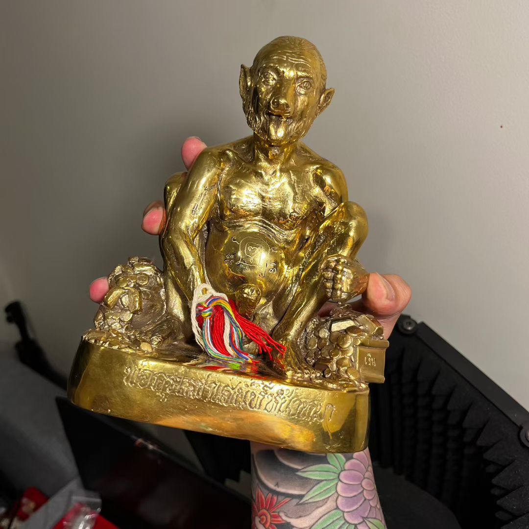 阿赞翁阿 · 狗面妖精（供奉立尊）