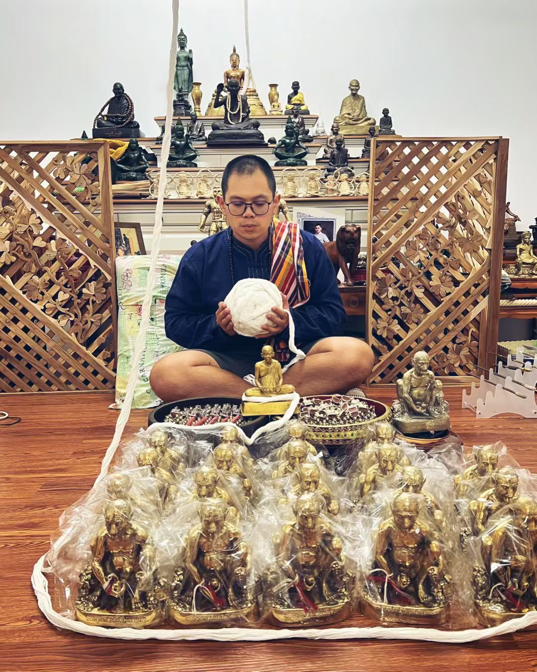 阿赞翁阿 · 狗面妖精（供奉立尊）