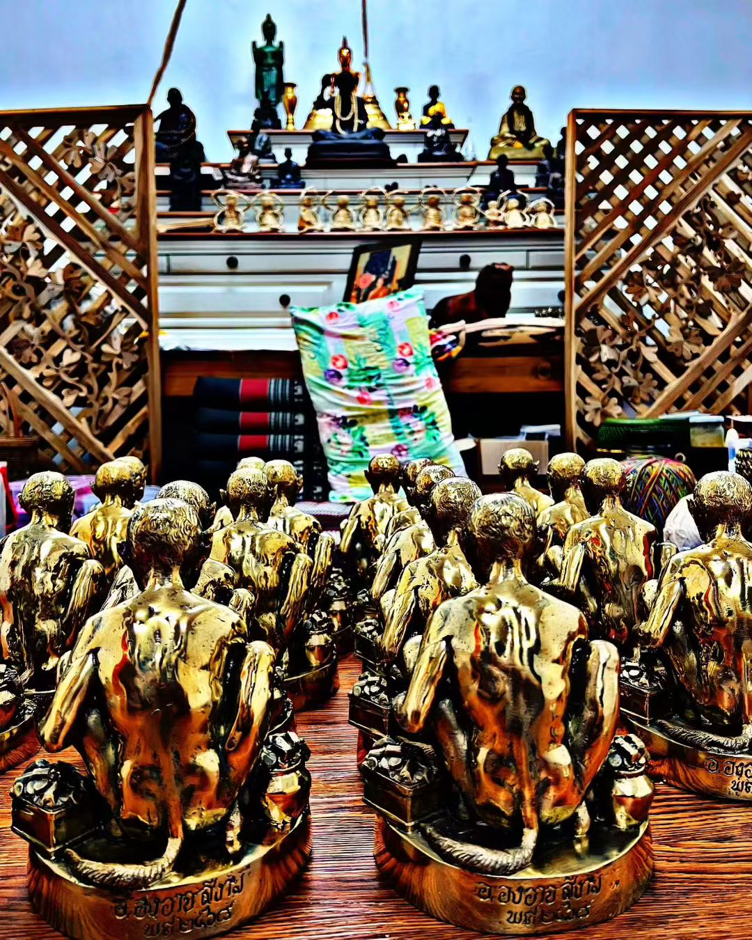 阿赞翁阿 · 狗面妖精（供奉立尊）