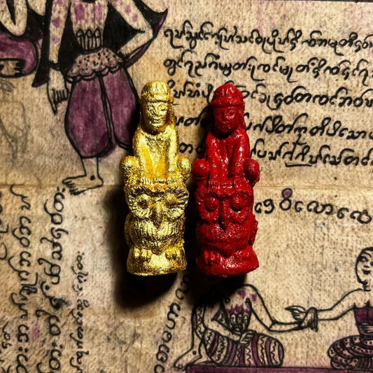 阿赞奥 · 圣像招财·灵鹫