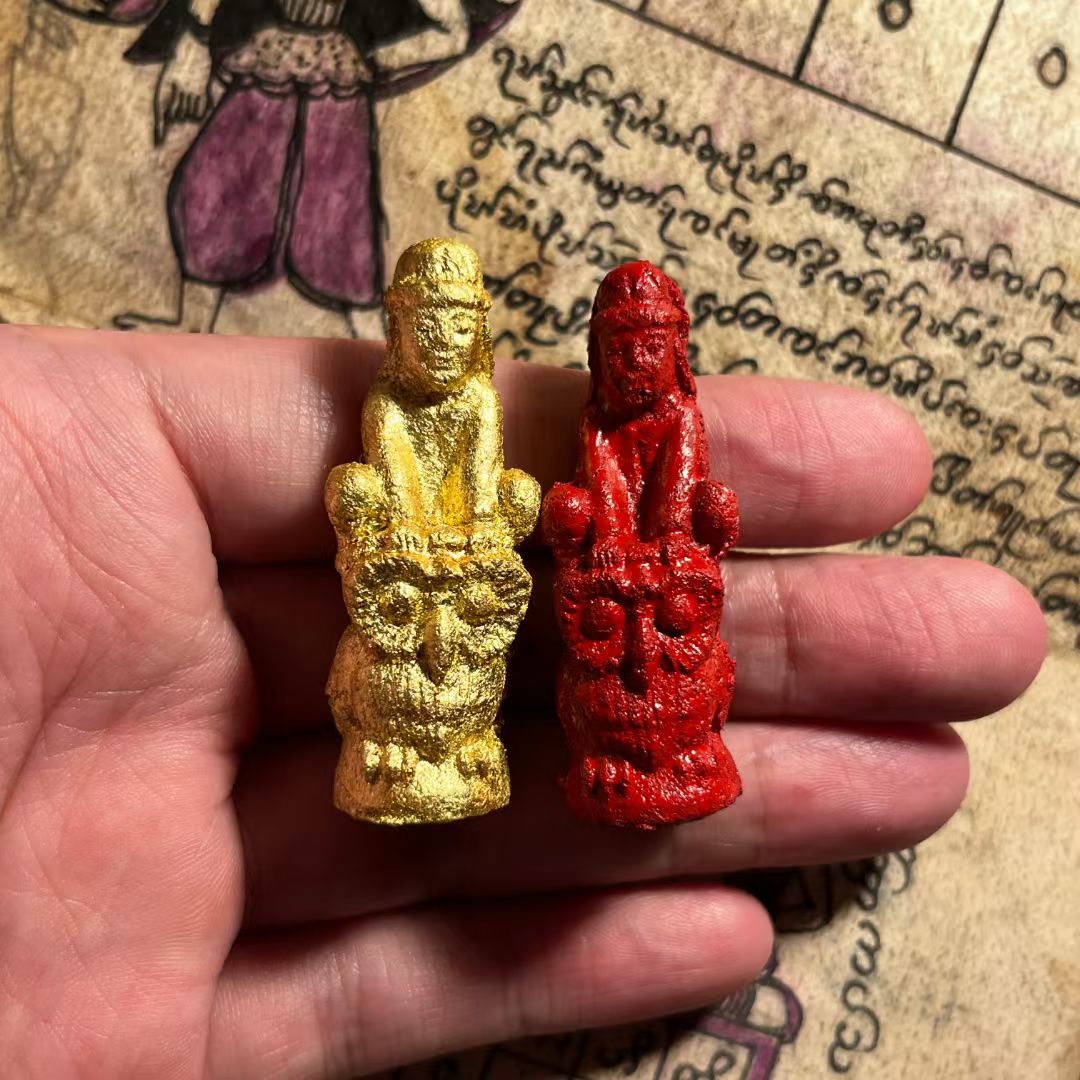 阿赞奥 · 圣像招财·灵鹫