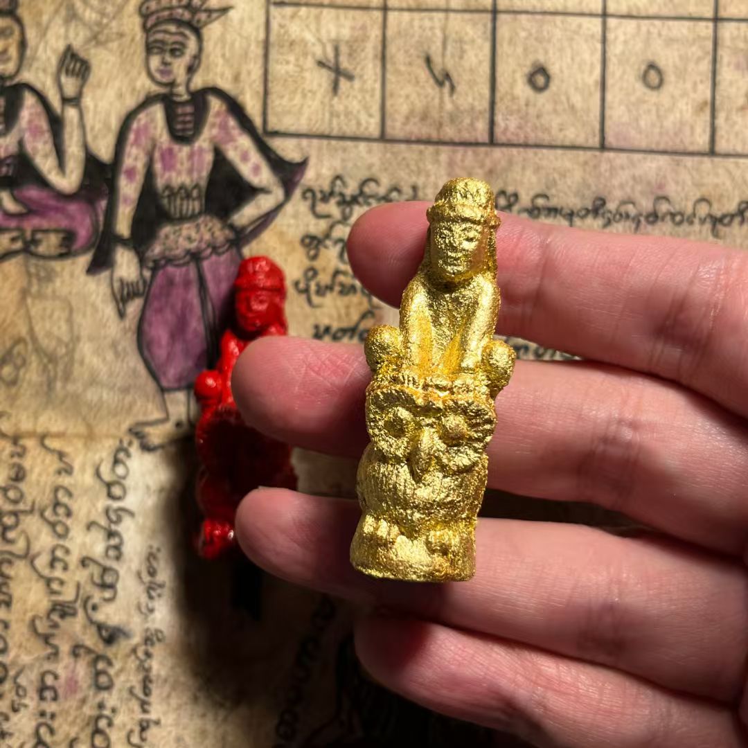 阿赞奥 · 圣像招财·灵鹫