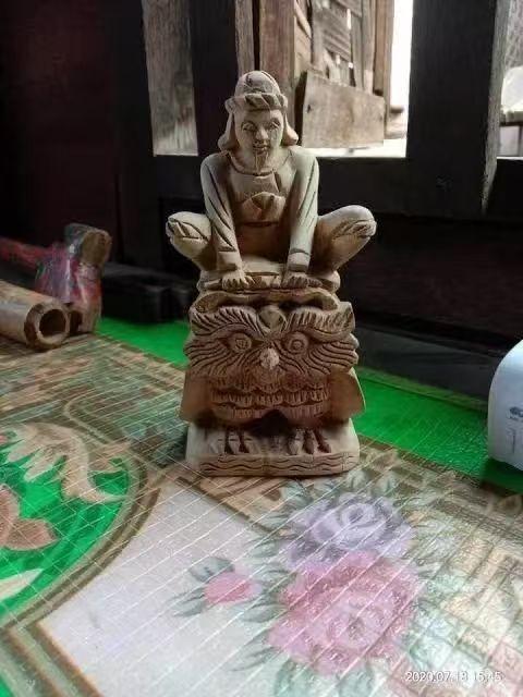 阿赞奥 · 圣像招财·灵鹫