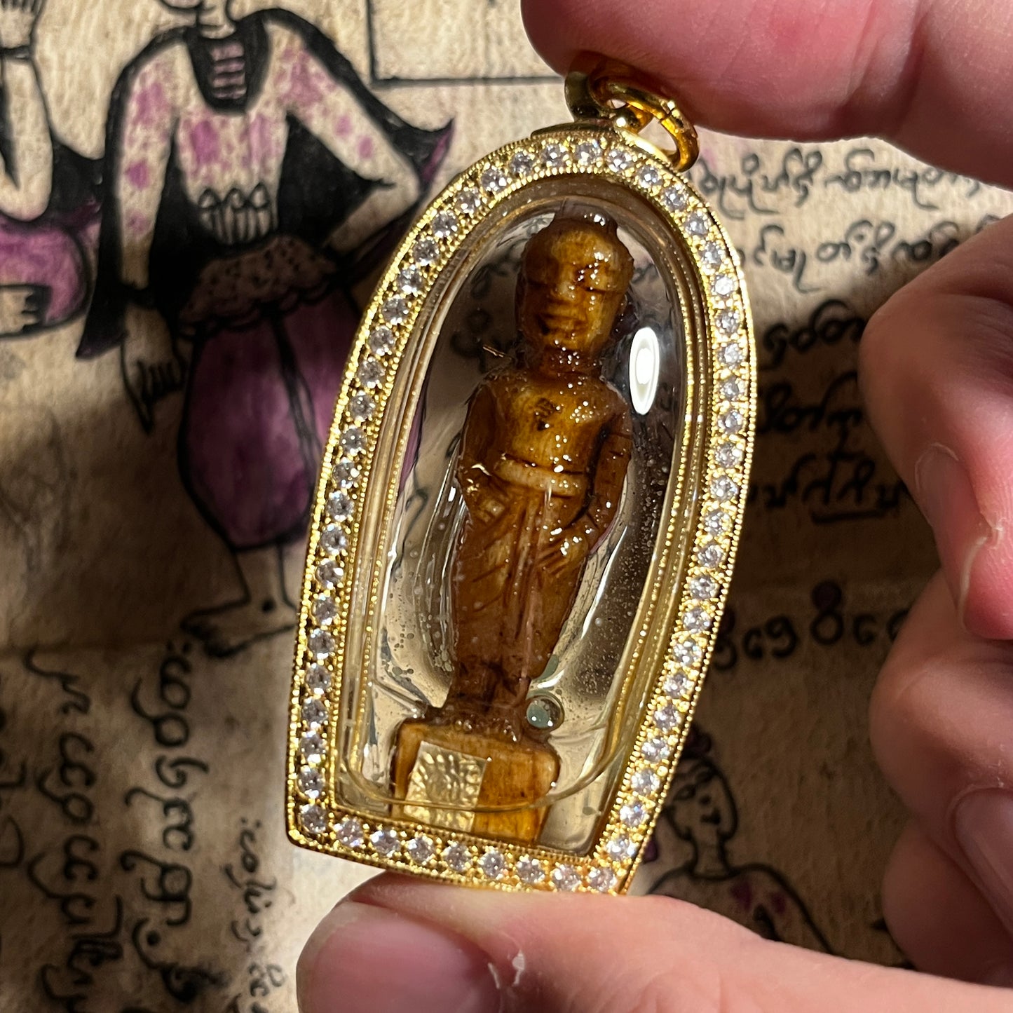 阿赞奥 · 亿万富翁娃娃✨