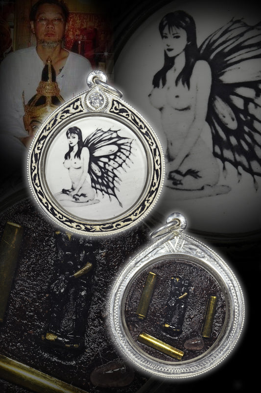 阿赞明 · 图鉴封面 蝴蝶瓷面🦋（早期）