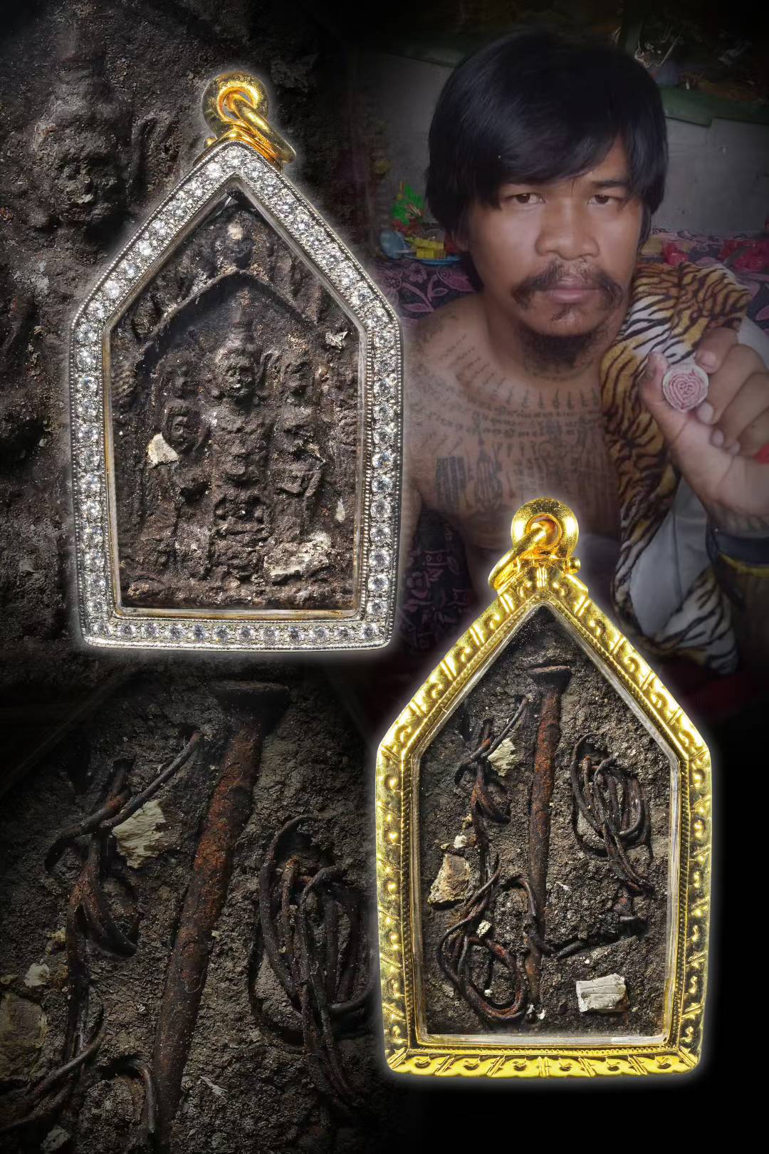 阿赞Sawang · 古曼坤平抱妻☠️