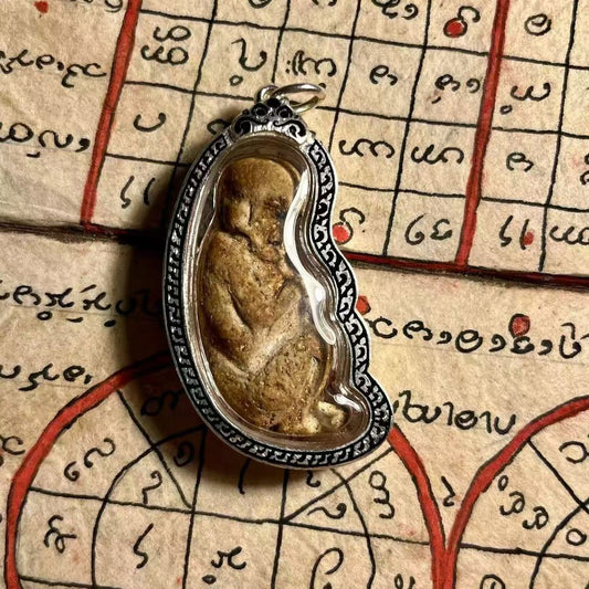 龙婆崇烫 · 早期路过金童子（手模定制版）