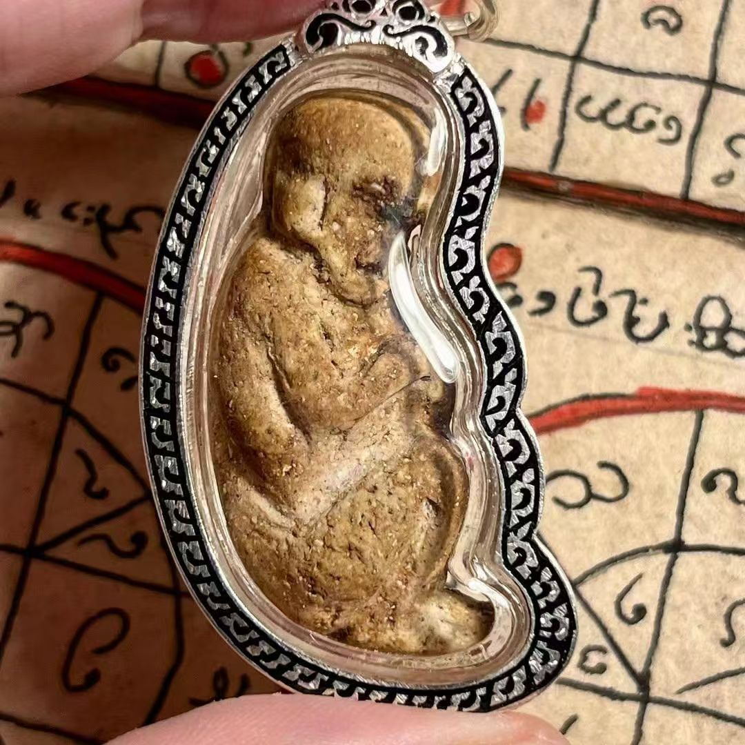 龙婆崇烫 · 早期路过金童子（手模定制版）