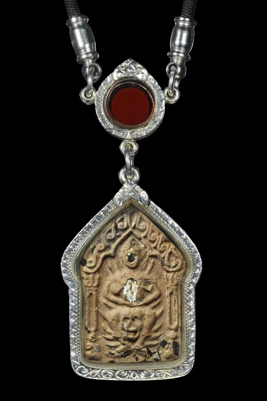 龙婆赞喜/阿赞北（bes）· 鸿派70灵坤平（瓦博猜）➕ 红鸡人缘油