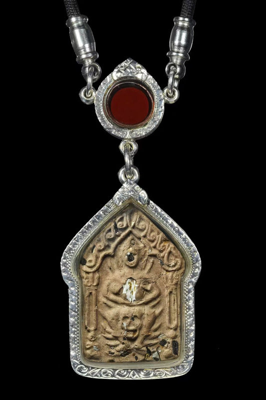 龙婆赞喜/阿赞北（bes）· 鸿派70灵坤平（瓦博猜）➕ 红鸡人缘油