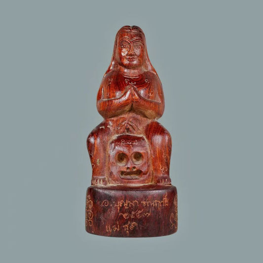 阿赞伴玛 · 圣尊密传「媚灵·楚蒂玛」（255X）