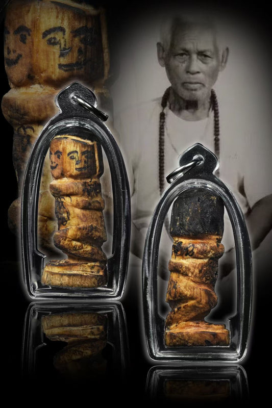 阿赞并 · 忘厩木雕制的灵偶✨