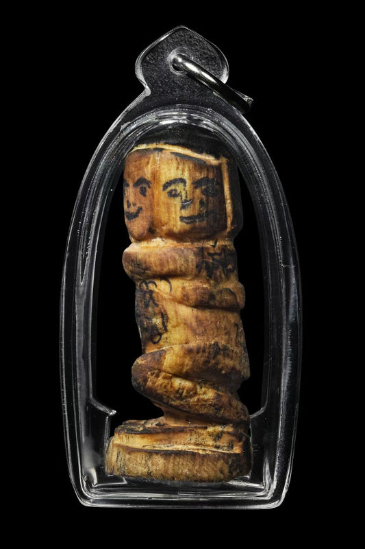 阿赞并 · 忘厩木雕制的灵偶✨