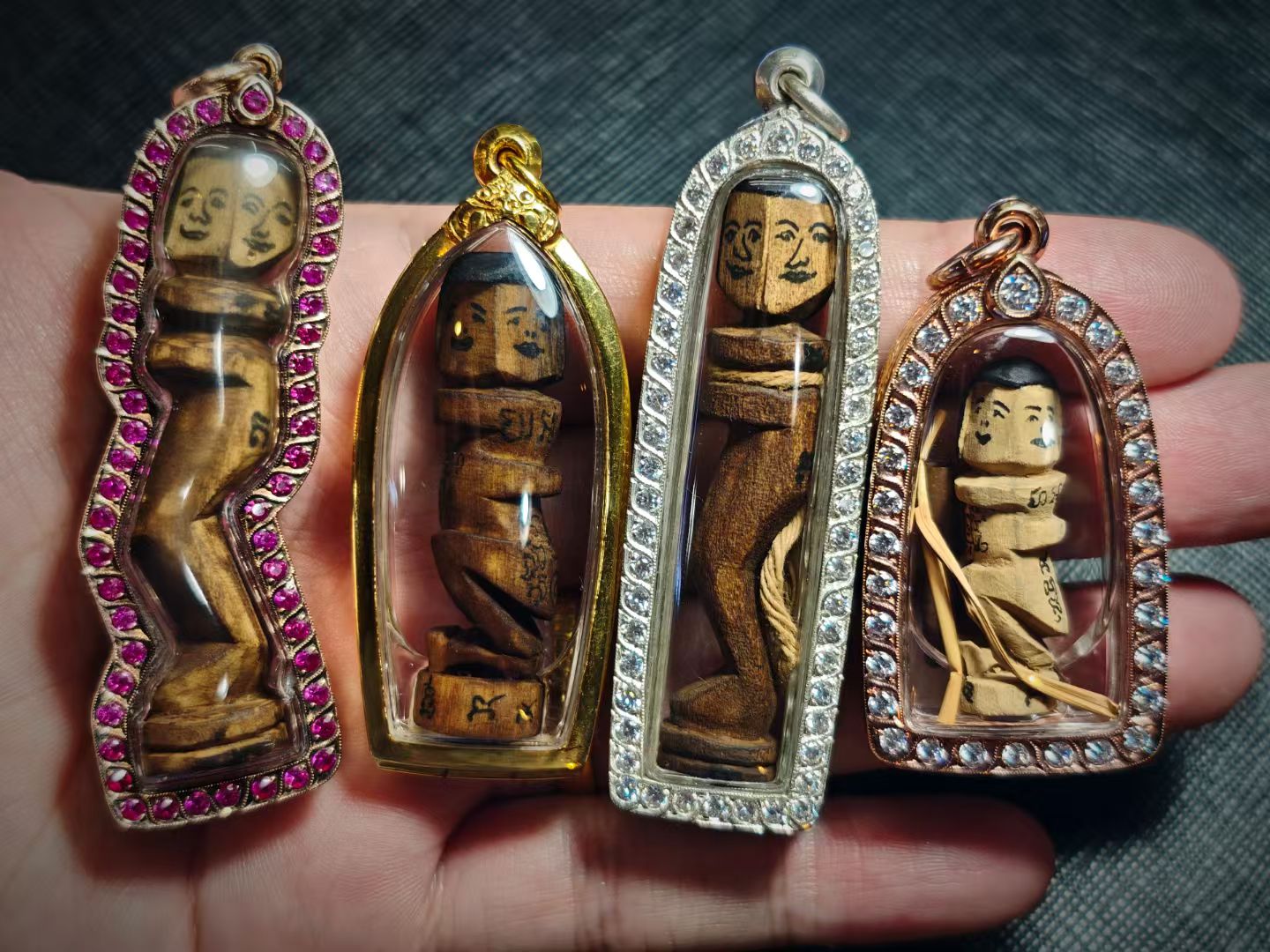 阿赞并 · 忘厩木雕制的灵偶✨