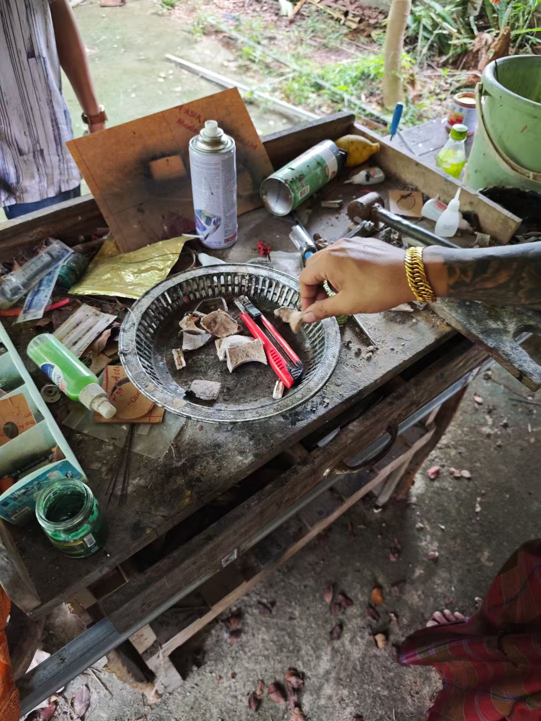 阿赞舍（虎）·  黑色沙漠