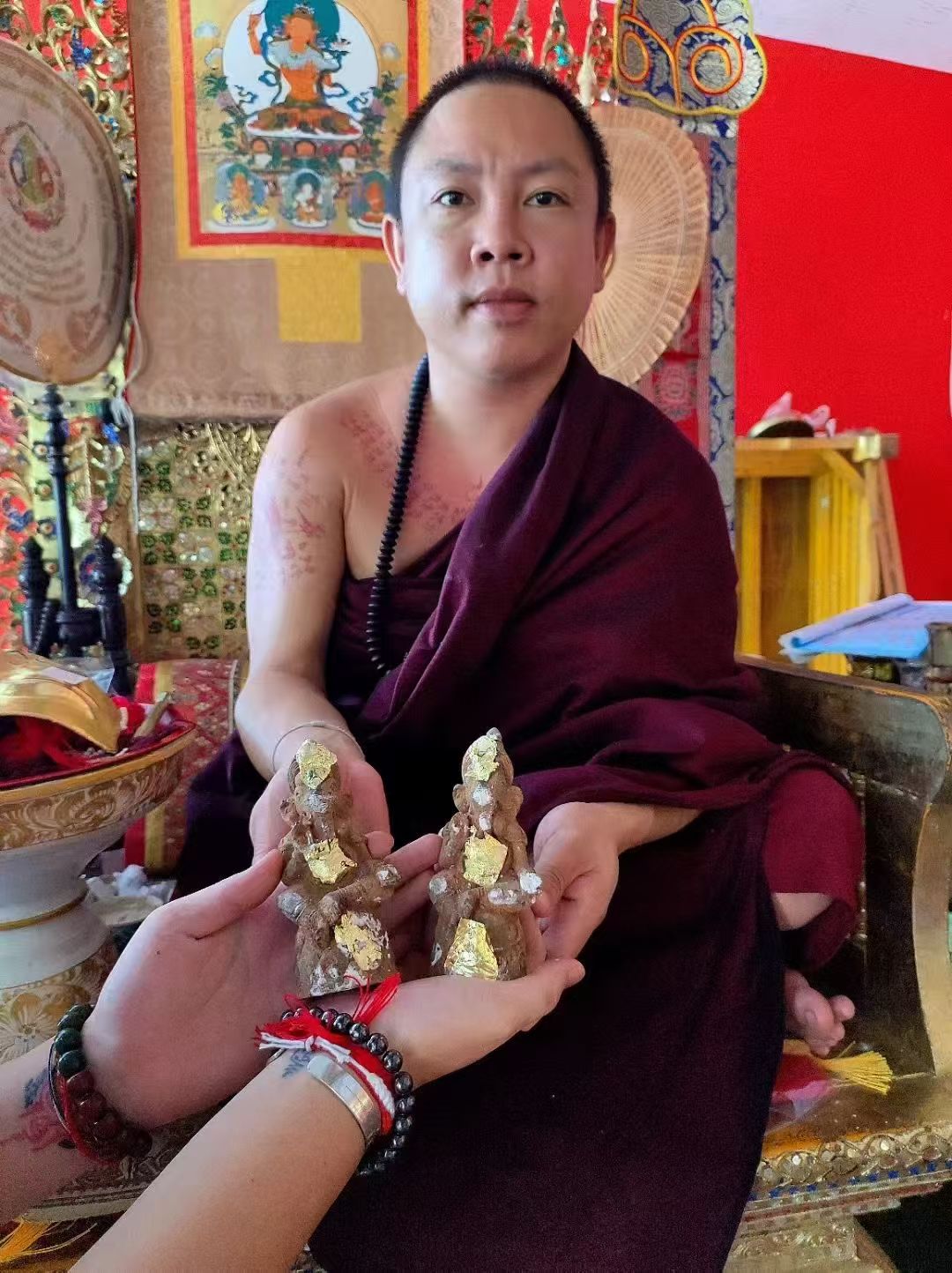 古巴多（阿赞笃）· 圣铜象神