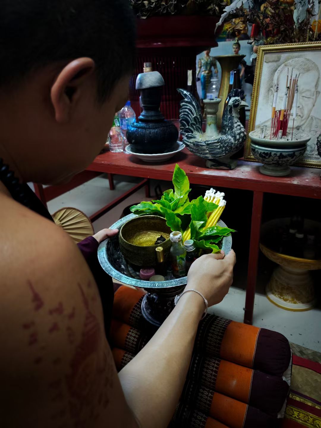 古巴多 · 人缘坤平