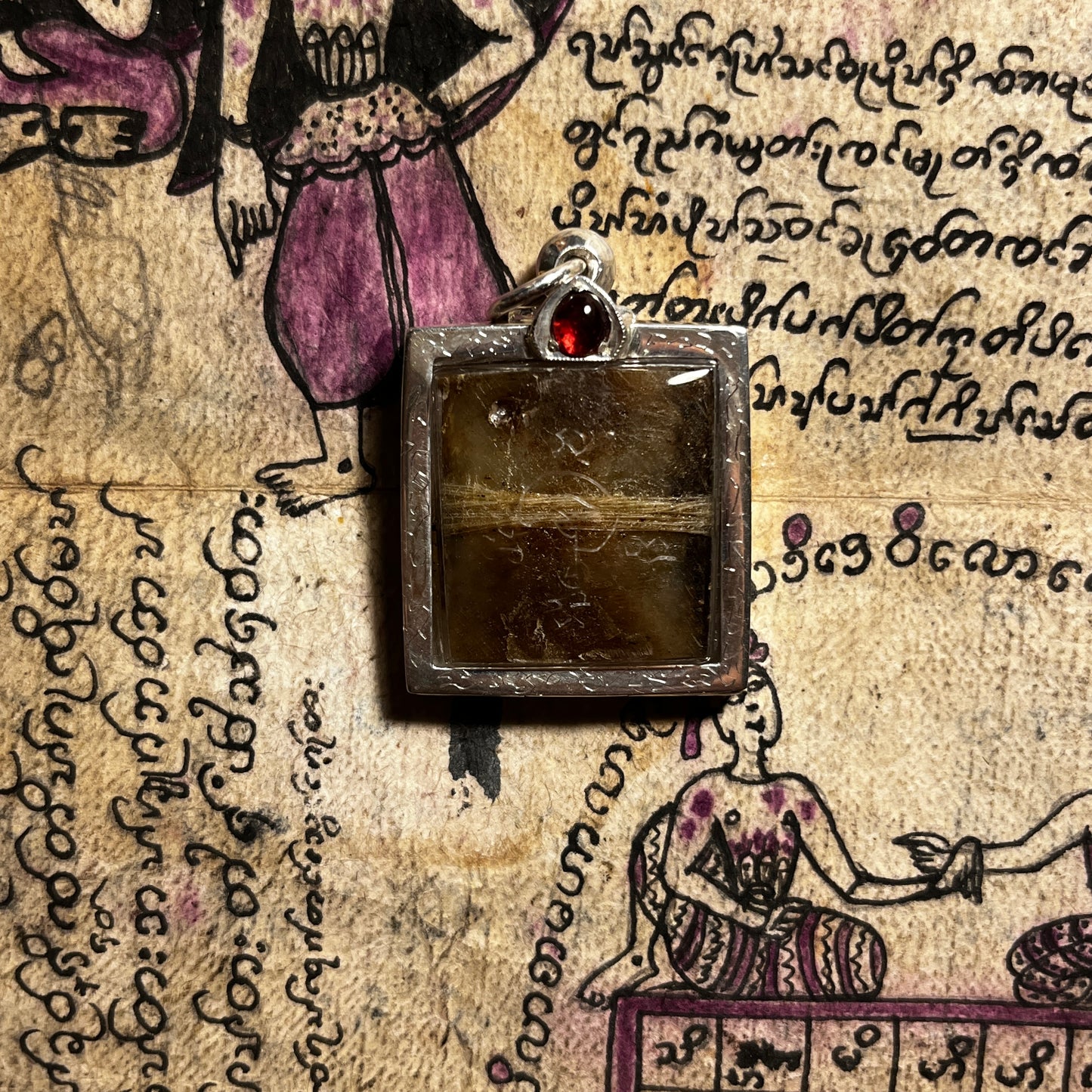 阿赞舍（虎）· 男明星宾灵（独立灵）