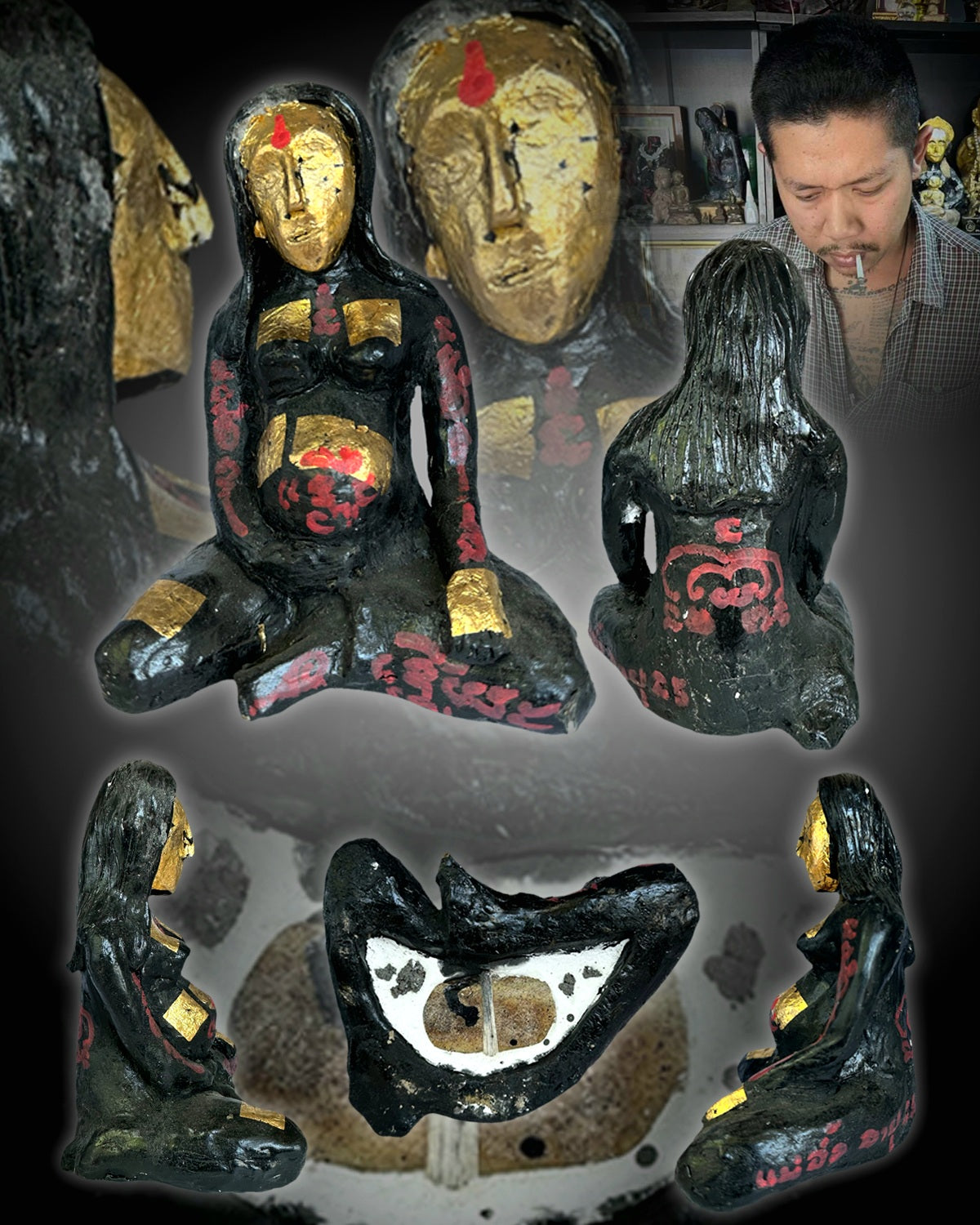 阿赞舍（虎）· 怨灵母子（พรายแม่นิล）