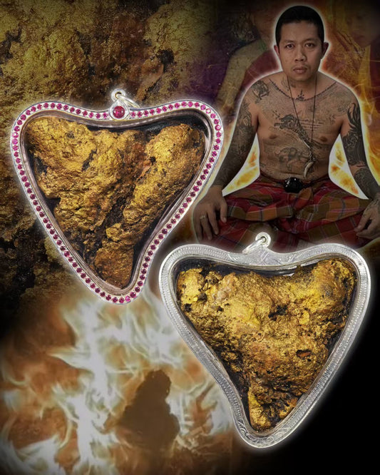 阿赞舍（虎）·「老挝缢亡少女灵体套装」