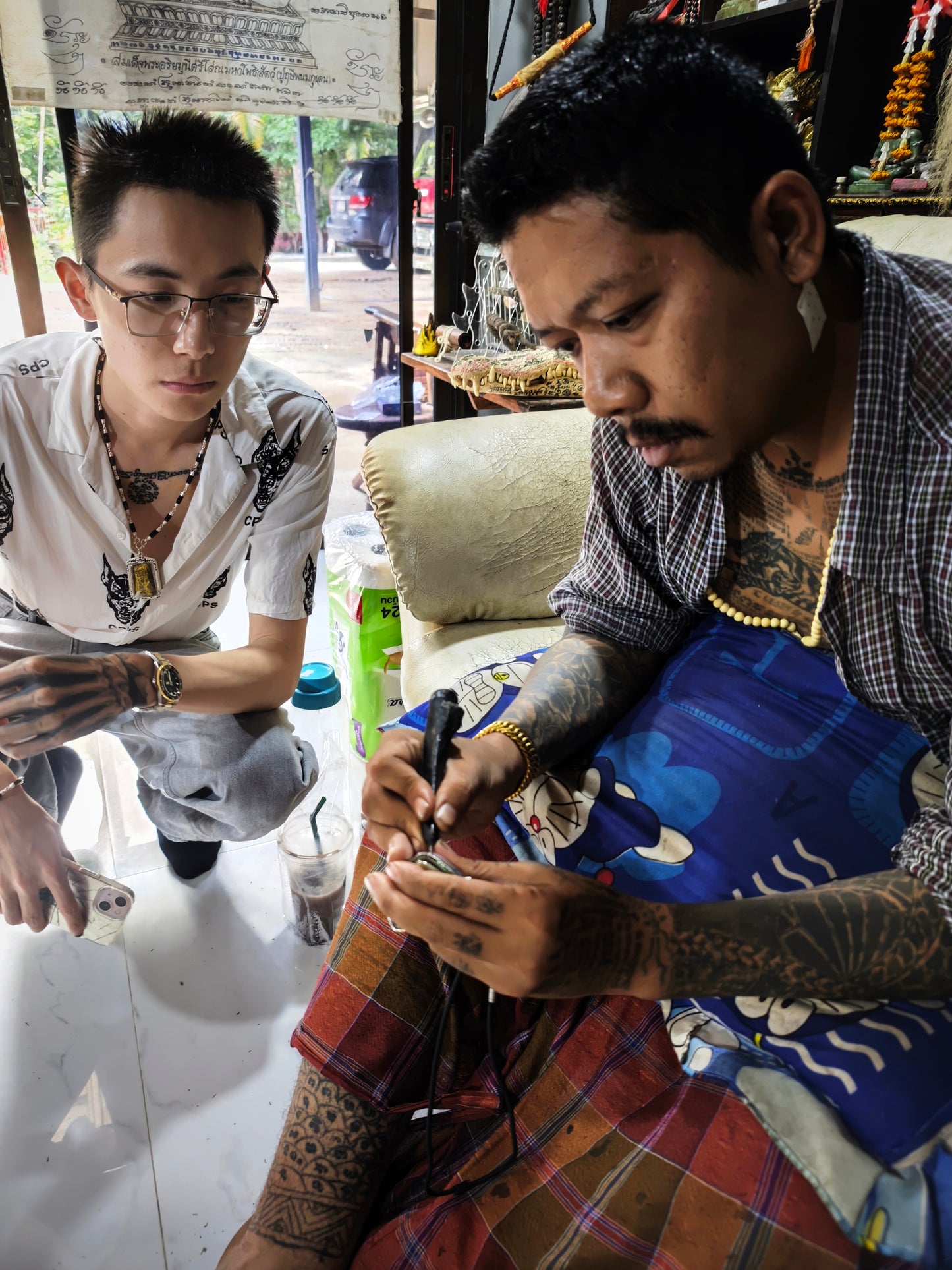 阿赞舍（虎）· 孕妇额皮