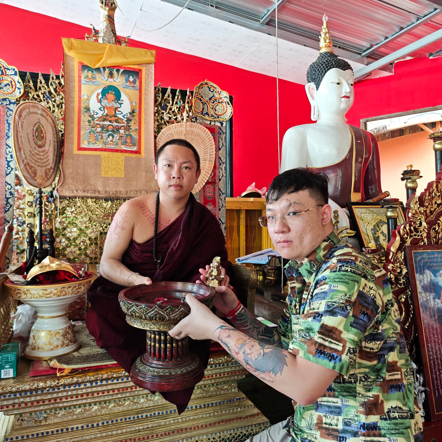 古巴多（阿赞笃）· 圣铜象神