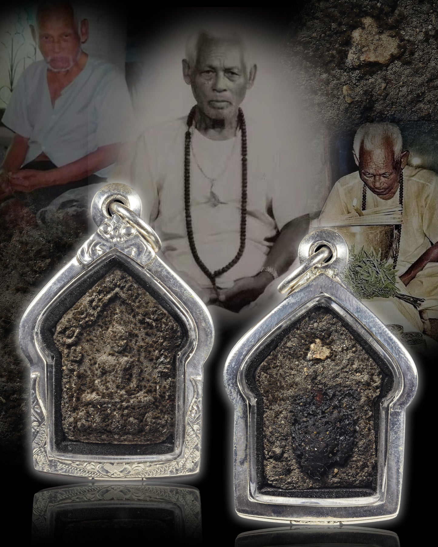 阿赞并 · 15灵坤平（灰肉发料）