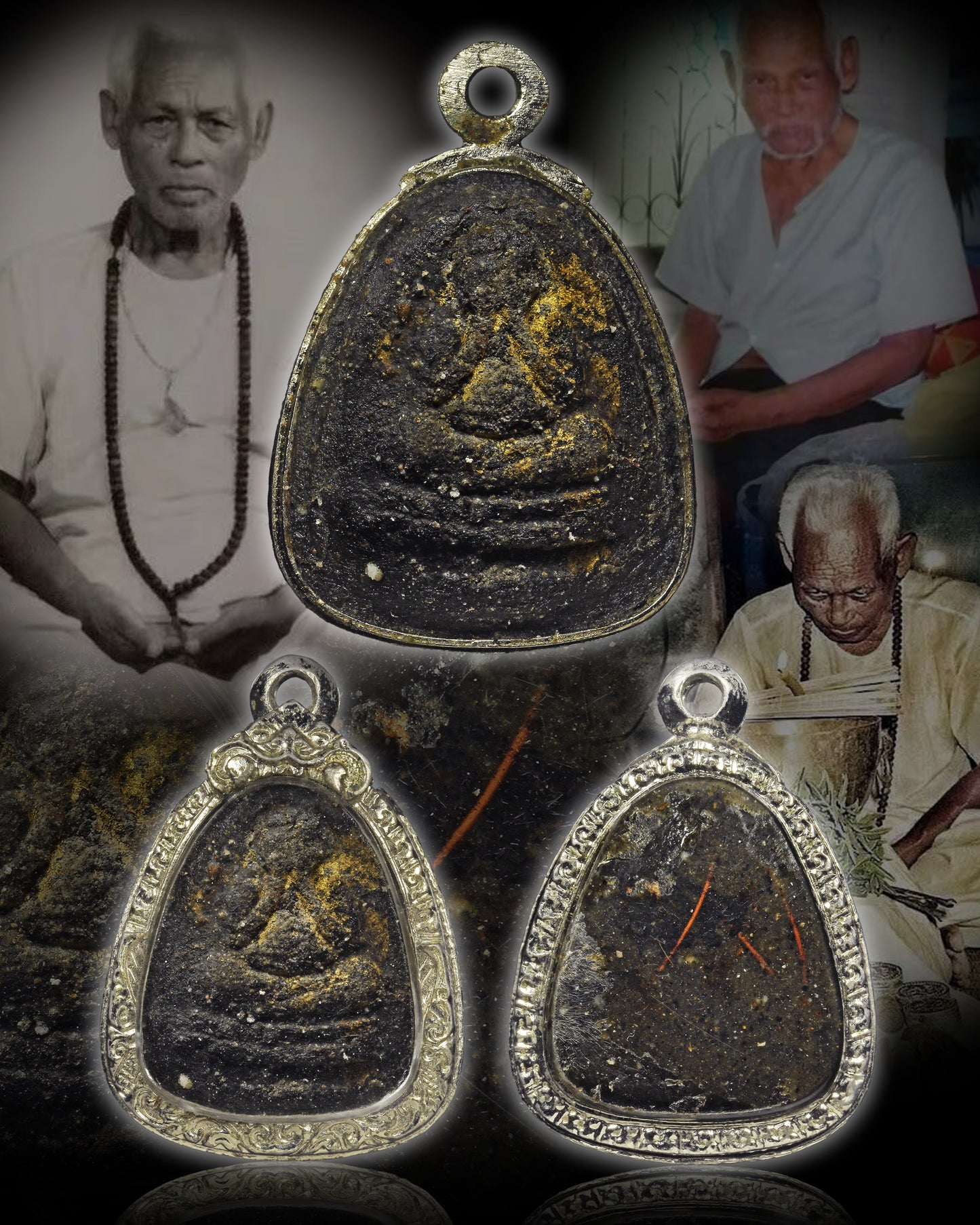 阿赞并 · 初代蜂蜡必打 2541