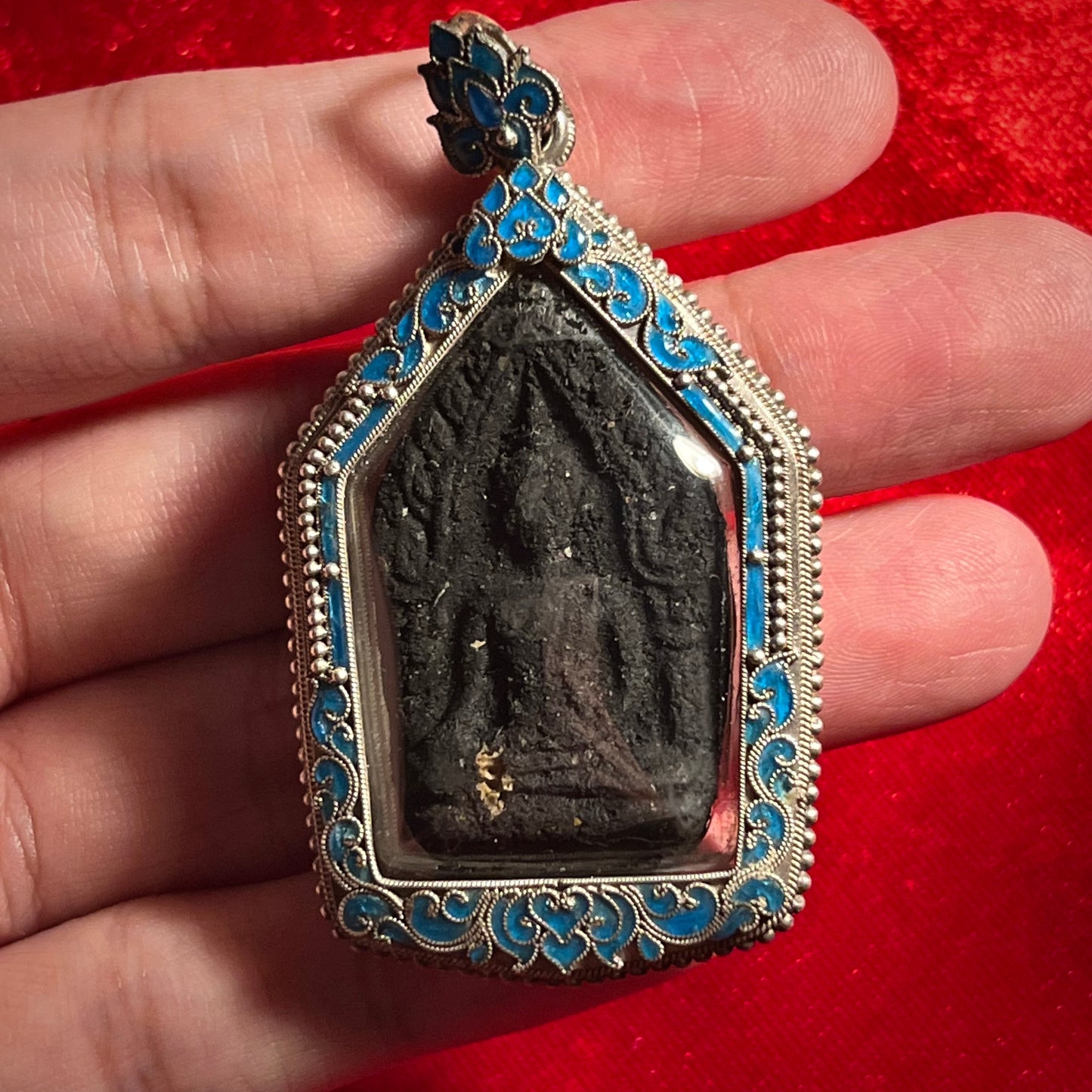 阿赞并 · 至尊人缘坤平·初代马哈神尼（蜡版）