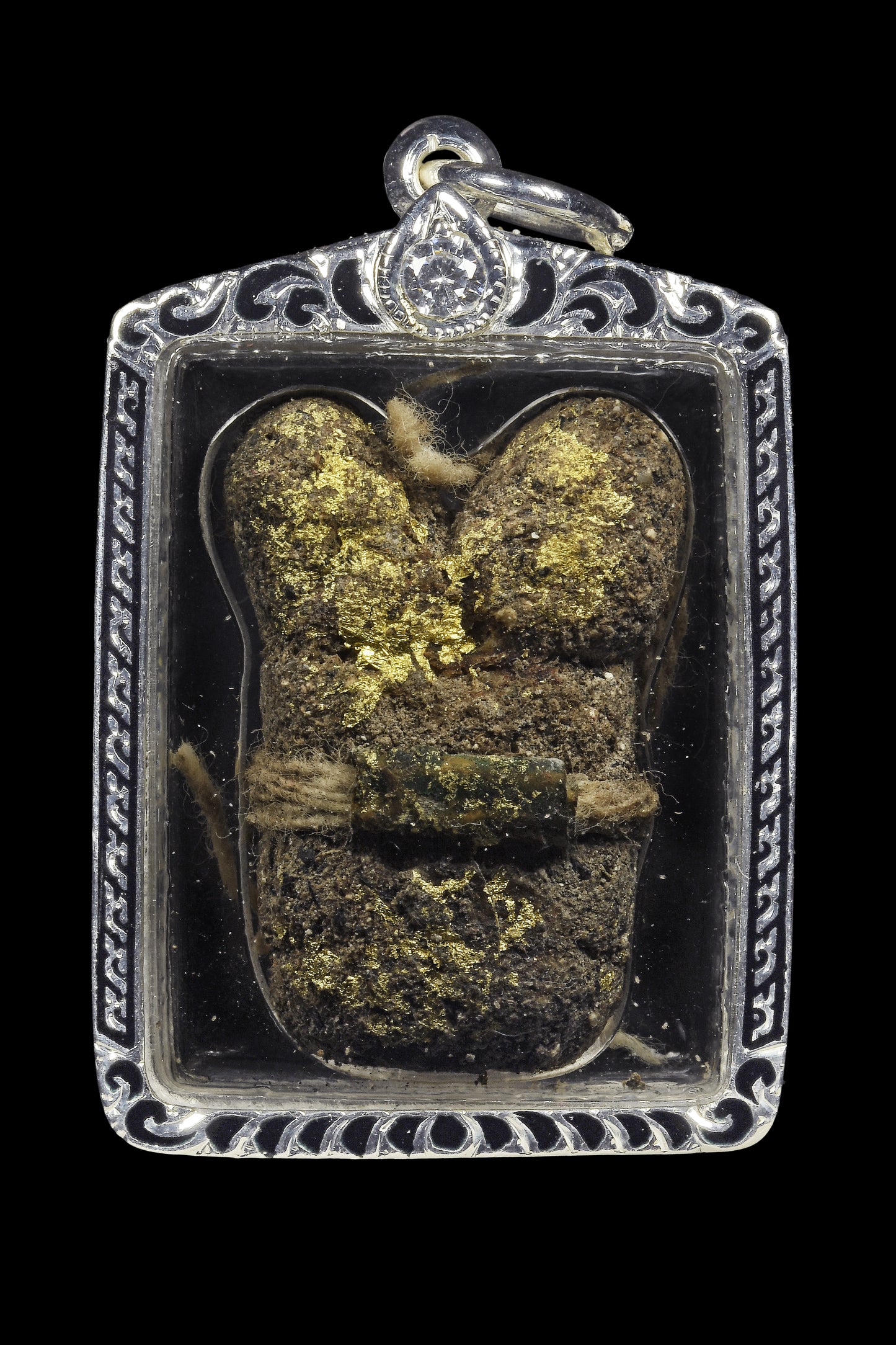 阿赞并 · 纯金塔固燕通（蜂蜡）