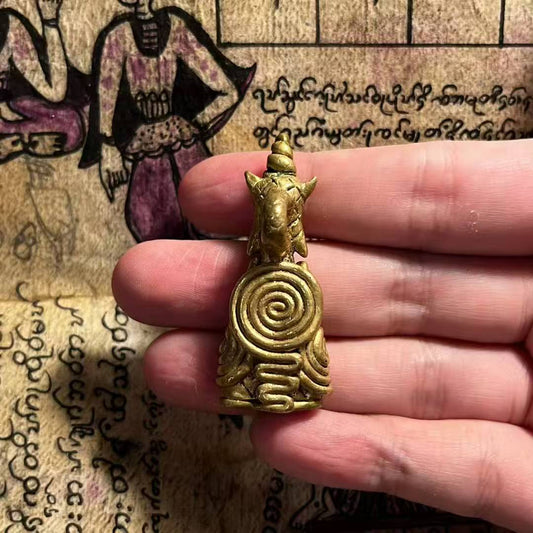 阿赞奥 · 诺莫圣蛇拍婴🐍