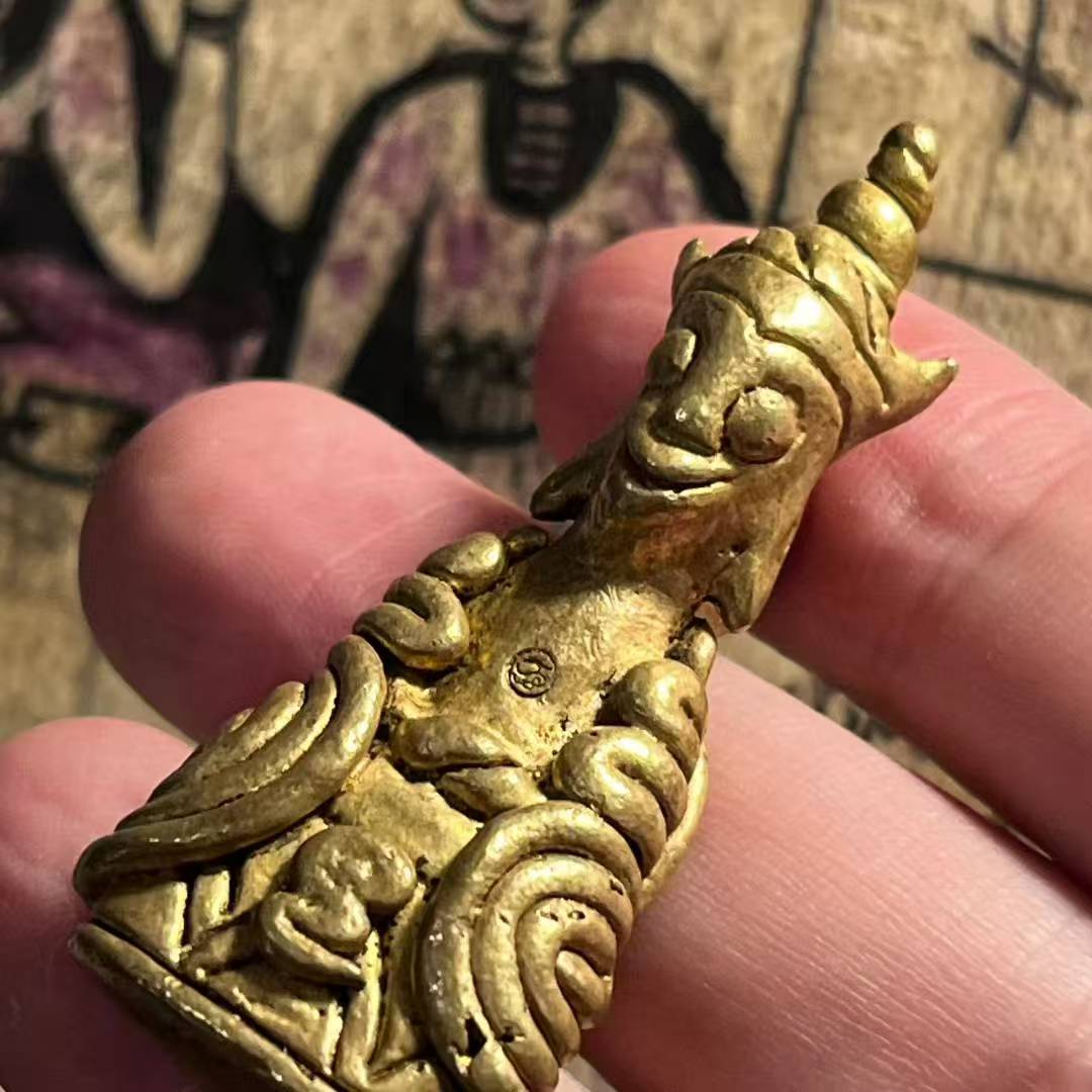 阿赞奥 · 诺莫圣蛇拍婴🐍