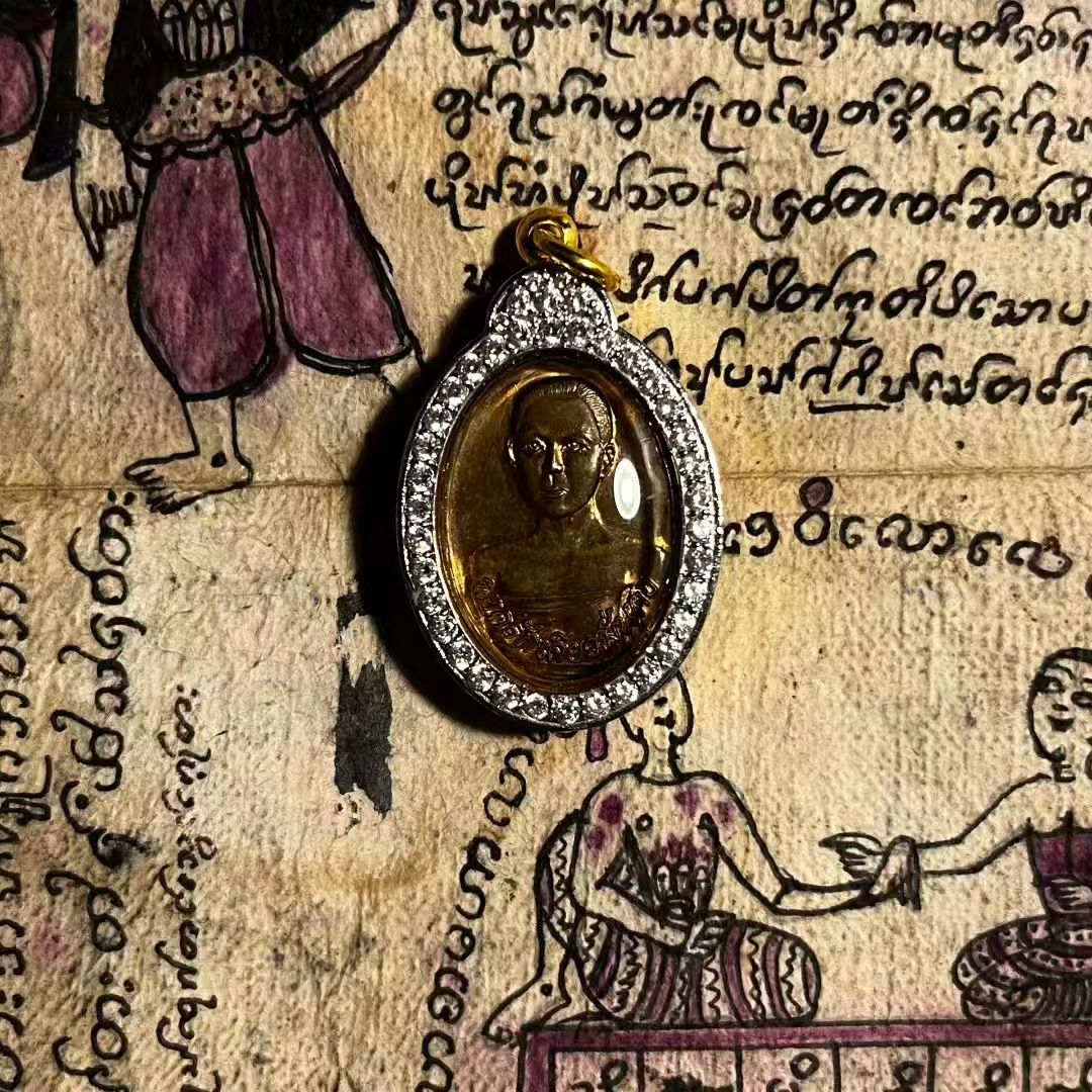 龙婆舍烈碰 · 鬼妻娜娜  一期（红铜版）