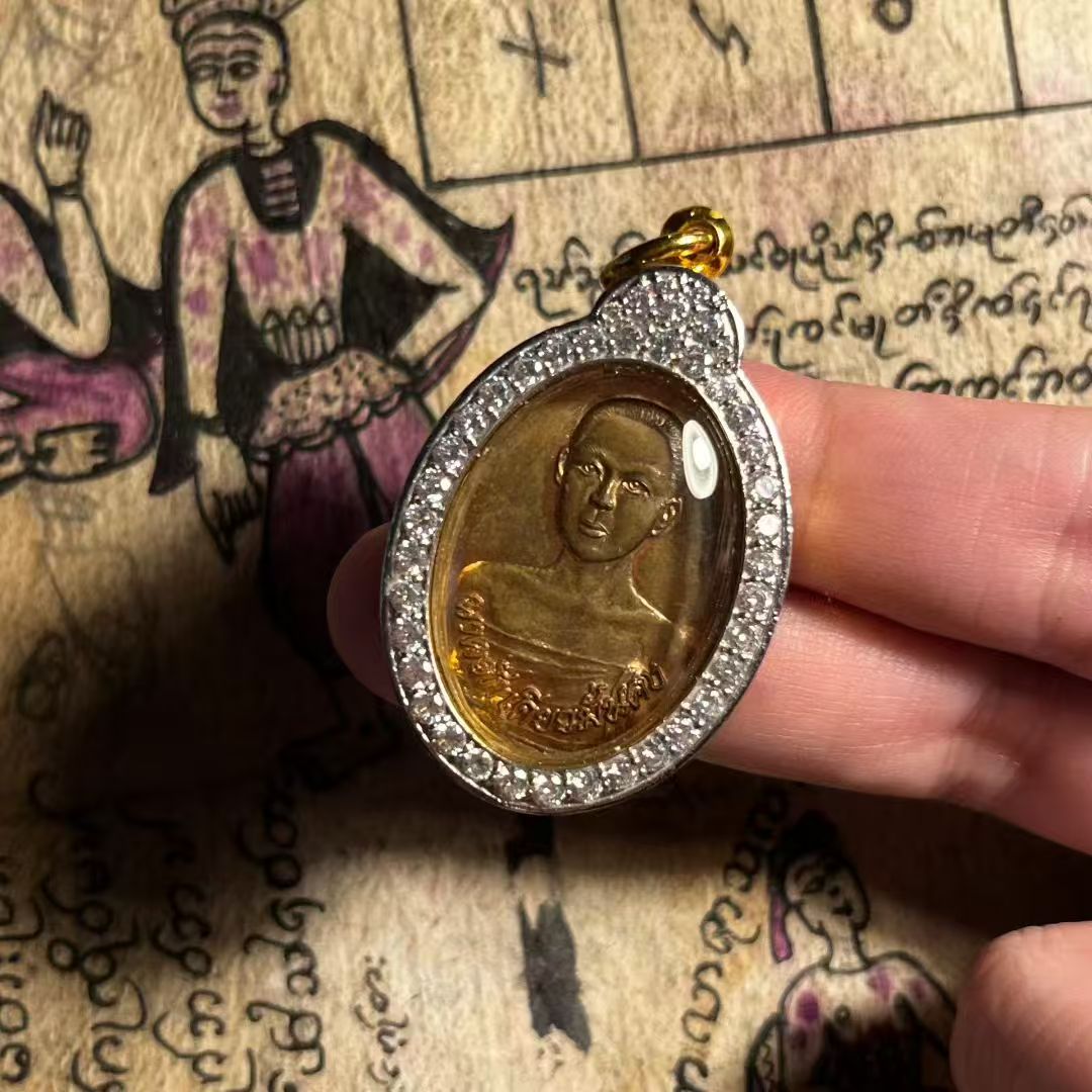 龙婆舍烈碰 · 鬼妻娜娜  一期（红铜版）