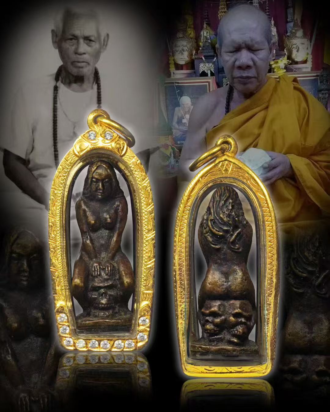 龙婆实核/阿赞并 · 苏玛丽女鬼 二期