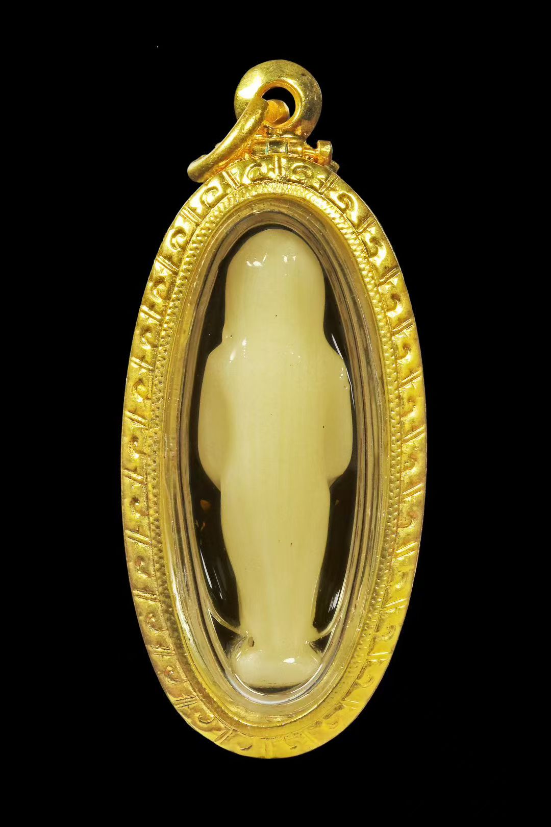 鲁士彭撒帕 · 骨雕母子灵