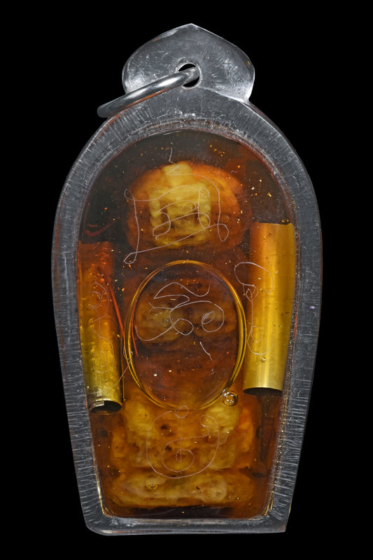 阿赞奥 · 人鱼骨雕虎女 2554