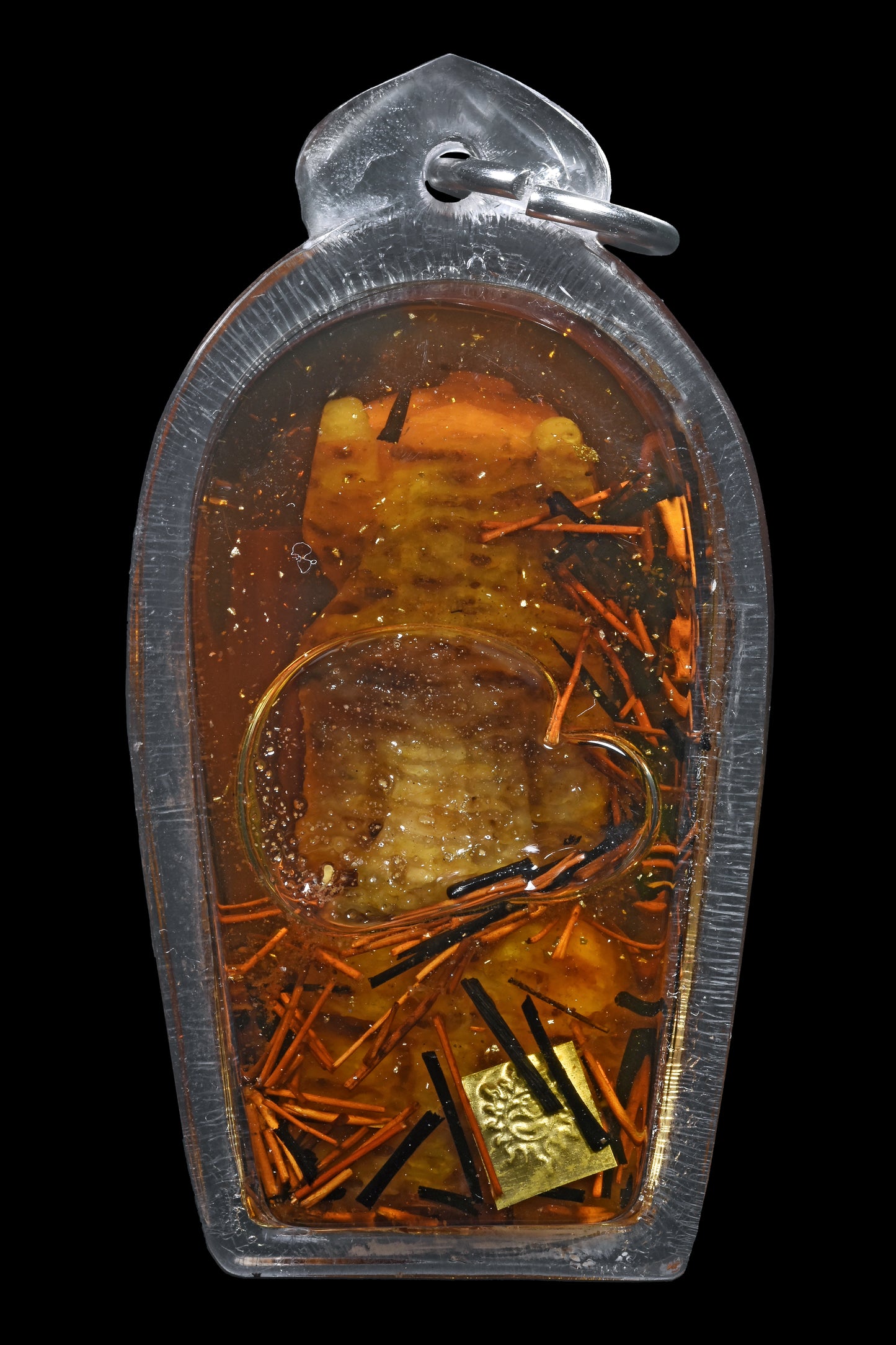 阿赞奥 · 人鱼骨雕虎女 2554