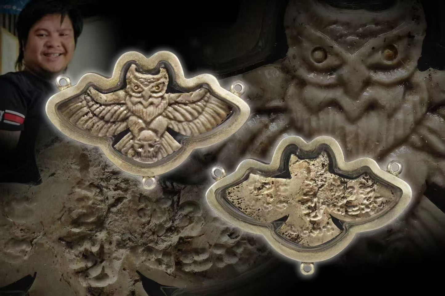 阿赞缇 · 猫头鹰🦉 （生骨）