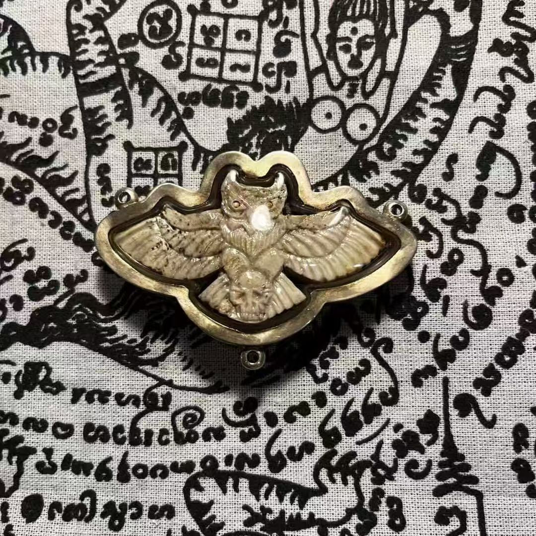 阿赞缇 · 猫头鹰🦉 （生骨）