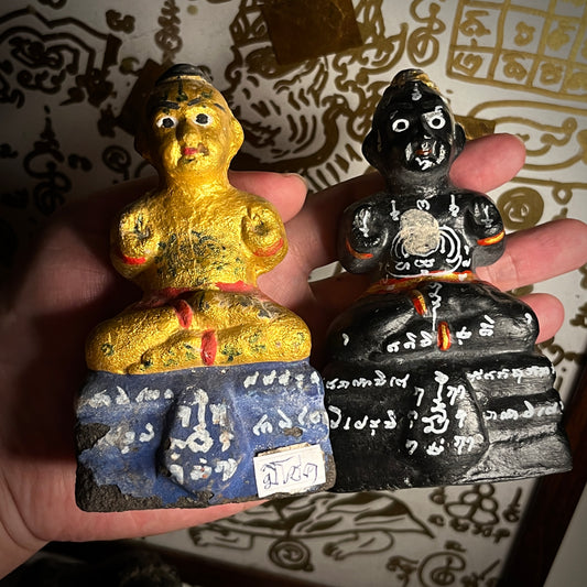 龙婆炎 · 供奉古曼 2551（小模立尊）