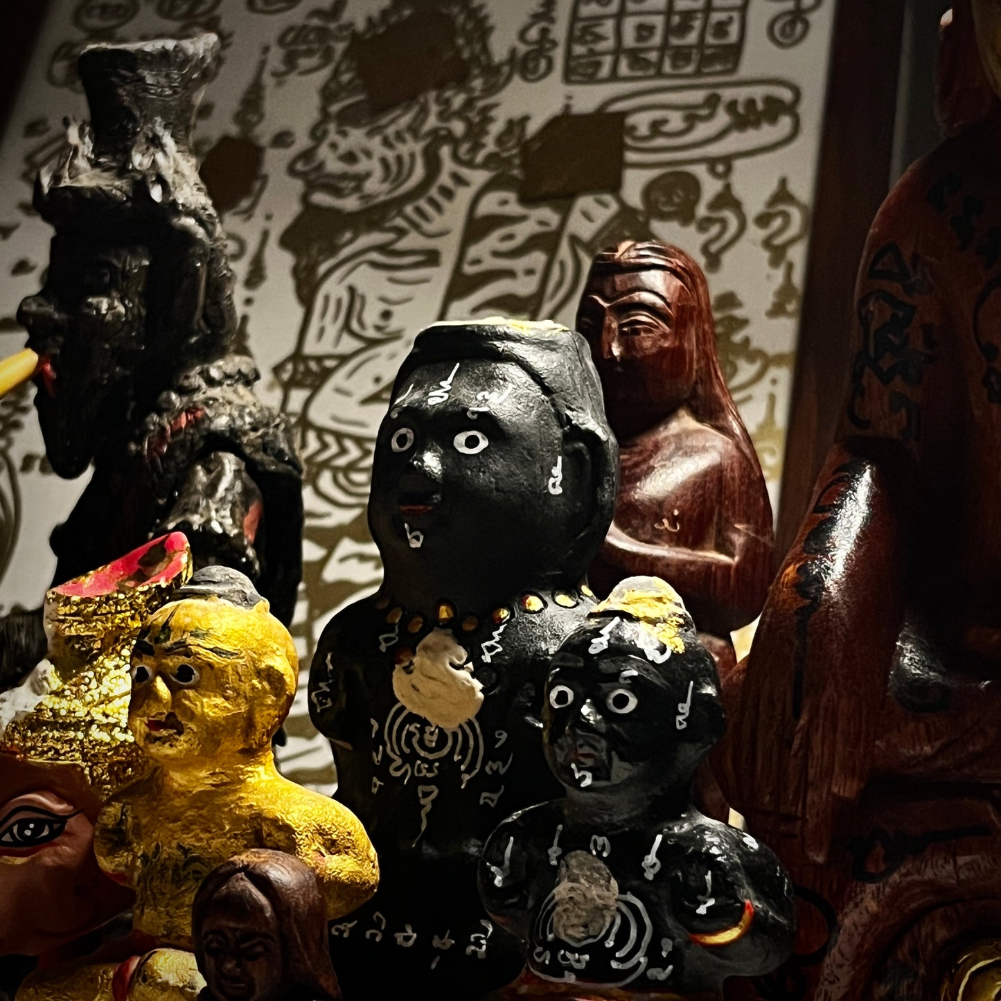 龙婆炎 · 供奉古曼 2551（小模立尊）