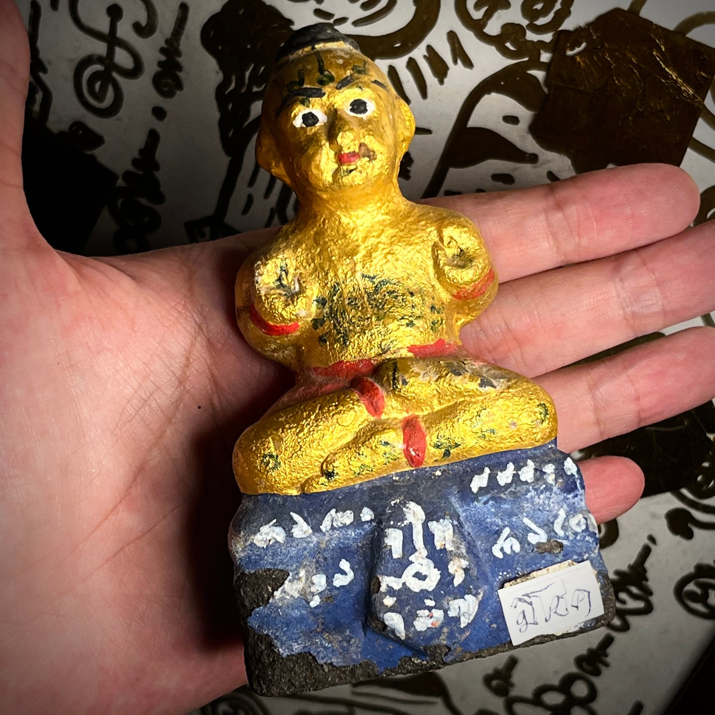 龙婆炎 · 供奉古曼 2551（小模立尊）