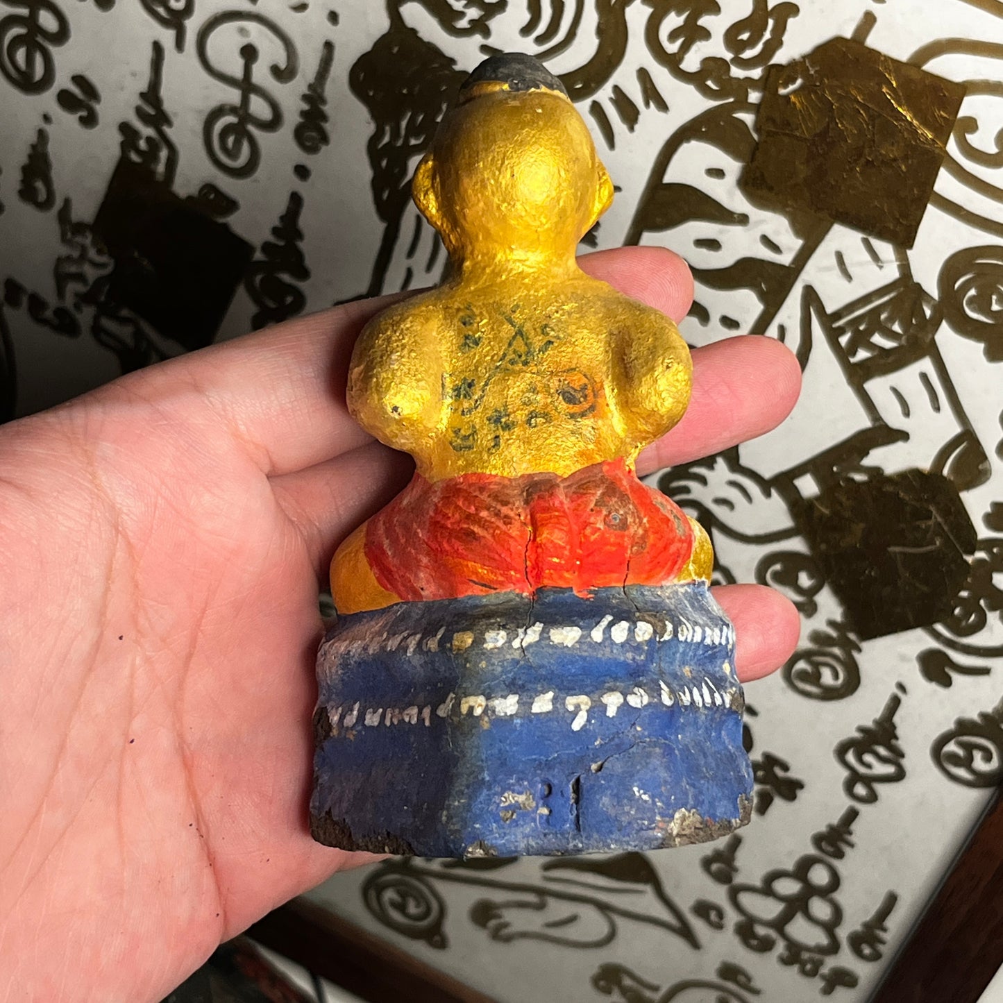 龙婆炎 · 供奉古曼 2551（小模立尊）