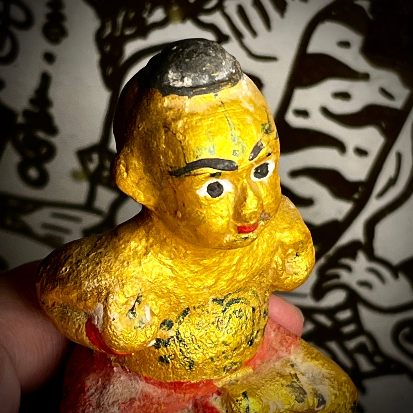 龙婆炎 · 供奉古曼 2551（小模立尊）