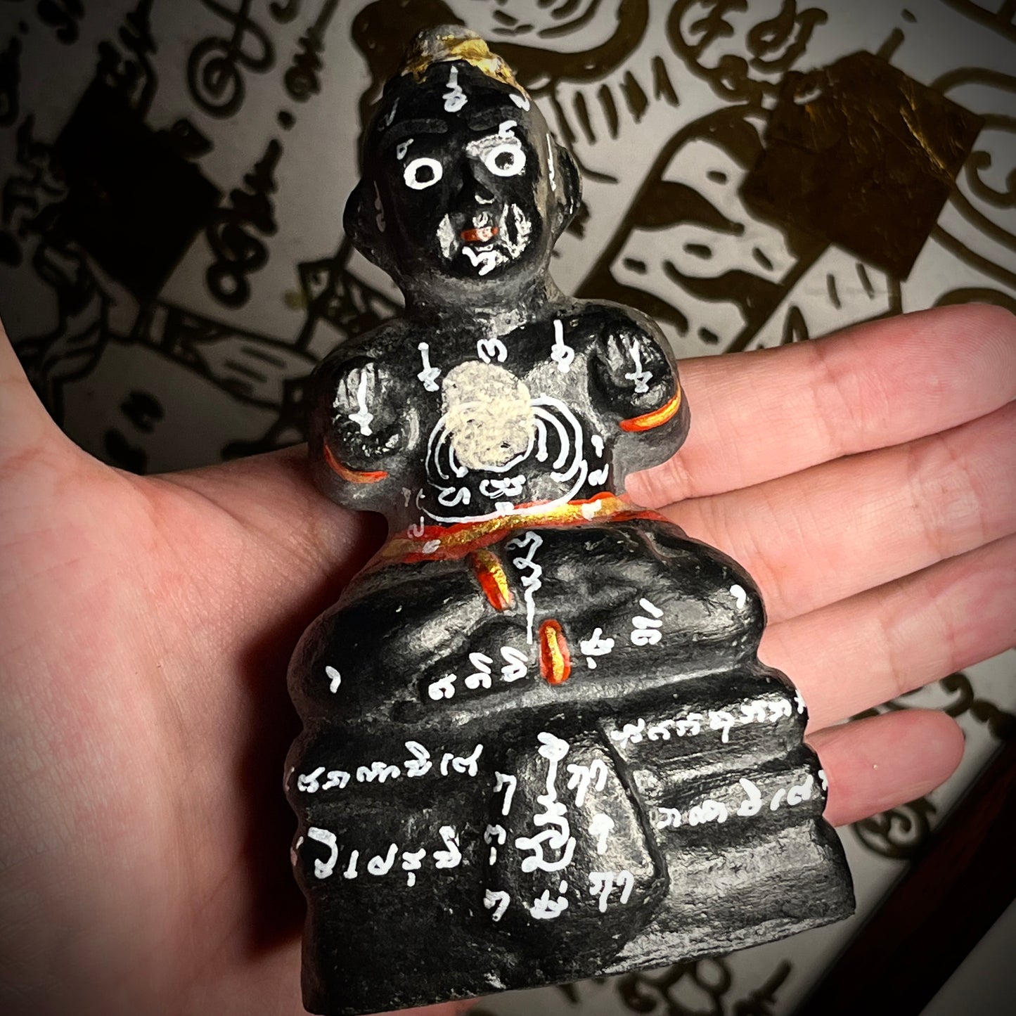 龙婆炎 · 供奉古曼 2551（小模立尊）